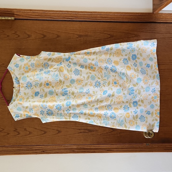 Handmade Dresses & Skirts - Vintage handmade sleeveless dress; bust 38"; appr Sz 12/14